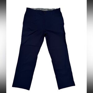Orvis Men’s Performance Stretch Pants 38x30 Navy Quick-Dry Water Repellent